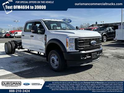 Ford F-550 XL Crew Cab Cab & Chassis Truck