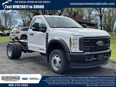 Ford F-550 XL Cab & Chassis Truck - 10 Speed Automatic