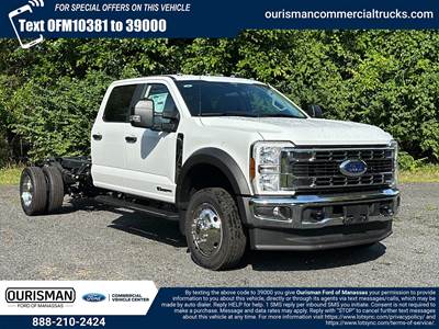 Ford F-550 XL Crew Cab Mechanic / Service Truck - 10 Speed Automatic