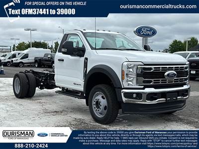 Ford F-550 XL Cab & Chassis Truck - 10 Speed Automatic