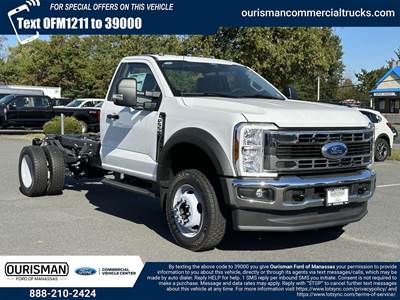 Ford F-550 XL Cab & Chassis Truck - 10 Speed Automatic