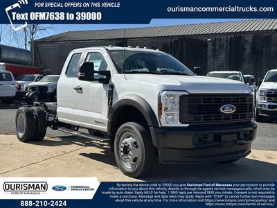 Ford F-550 XL Extended Cab Cab & Chassis Truck - 10 Speed Automatic