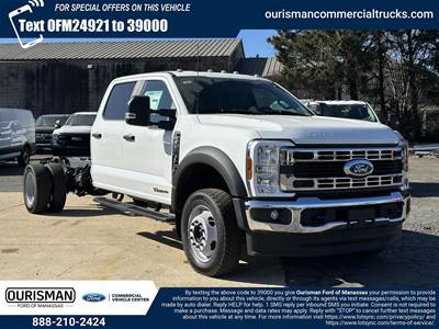 Ford F-550 XL Crew Cab Cab & Chassis Truck - 10 Speed Automatic