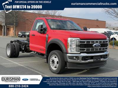 Ford F-550 XL Cab & Chassis Truck - 10 Speed Automatic