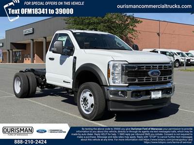 Ford F-550 XL Cab & Chassis Truck - 10 Speed Automatic
