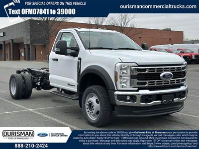 Ford F-550 XL Cab & Chassis Truck - 10 Speed Automatic