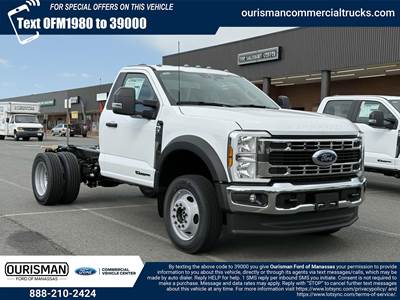 Ford F-550 XL Cab & Chassis Truck - 10 Speed Automatic