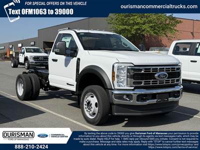 Ford F-550 XL Cab & Chassis Truck - 10 Speed Automatic