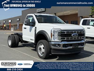 Ford F-550 XL Cab & Chassis Truck - 10 Speed Automatic