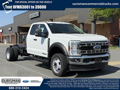 Ford F-550 XL Extended Cab Cab & Chassis Truck - 10 Speed Automatic