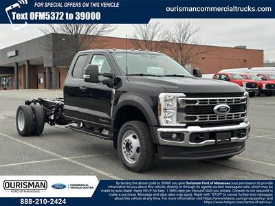 Ford F-550 XL Extended Cab Cab & Chassis Truck - 10 Speed Automatic