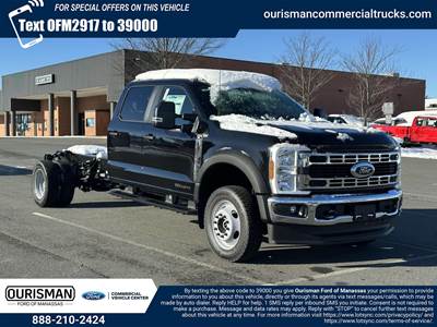 Ford F-550 XL Crew Cab Cab & Chassis Truck - 10 Speed Automatic