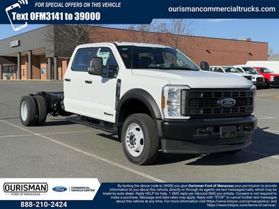 Ford F-550 XL Crew Cab Cab & Chassis Truck - 10 Speed Automatic