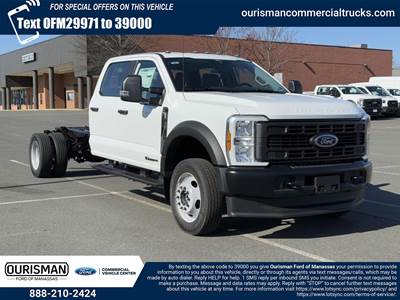 Ford F-550 XL Crew Cab Cab & Chassis Truck - 10 Speed Automatic