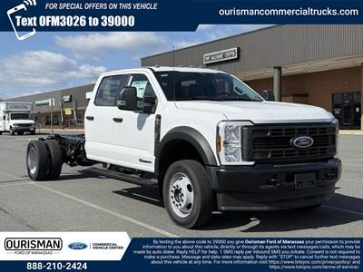 Ford F-550 XL Crew Cab Cab & Chassis Truck - 10 Speed Automatic