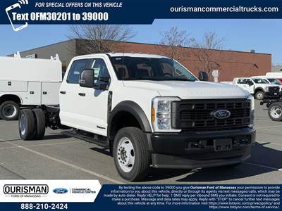 Ford F-550 XL Crew Cab Cab & Chassis Truck - 10 Speed Automatic