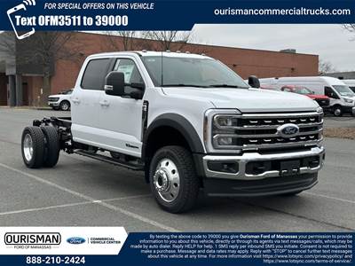 Ford F-550 XL Crew Cab Cab & Chassis Truck - 10 Speed Automatic
