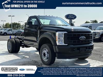 Ford F-600 XL Cab & Chassis Truck - 10 Speed Automatic