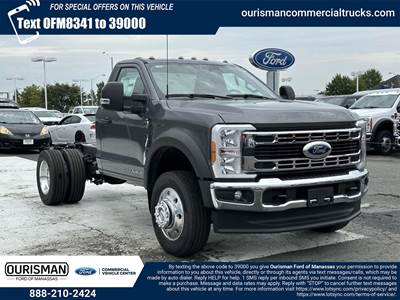 Ford F-600 XL Cab & Chassis Truck - 10 Speed Automatic