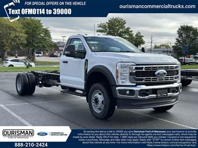 Ford F-600 XL Cab & Chassis Truck - 10 Speed Automatic