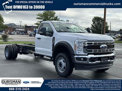 Ford F-600 XL Cab & Chassis Truck - 10 Speed Automatic