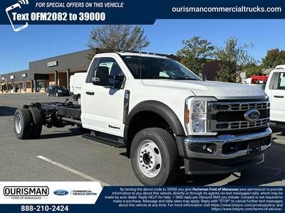 Ford F-600 XL Cab & Chassis Truck - 10 Speed Automatic