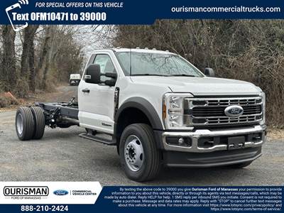 Ford F-600 XL Cab & Chassis Truck - 10 Speed Automatic