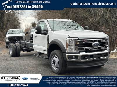 Ford F-600 XL Cab & Chassis Truck - 10 Speed Automatic