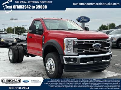 Ford F-600 XLT Cab & Chassis Truck - 10 Speed Automatic