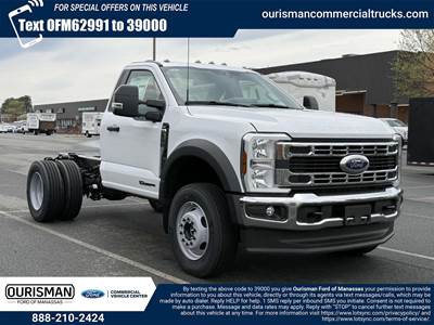 Ford F-600 XLT Cab & Chassis Truck - 10 Speed Automatic