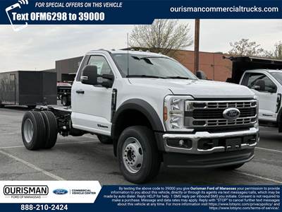 Ford F-600 XLT Cab & Chassis Truck - 10 Speed Automatic