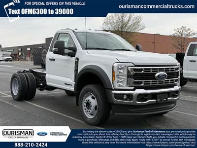 Ford F-600 XLT Cab & Chassis Truck - 10 Speed Automatic