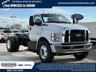 Ford F-750 XL Cab & Chassis Truck - 10 Speed Automatic