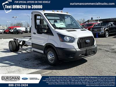 Ford Transit 350 12 ft Box Truck - 10 Speed Automatic