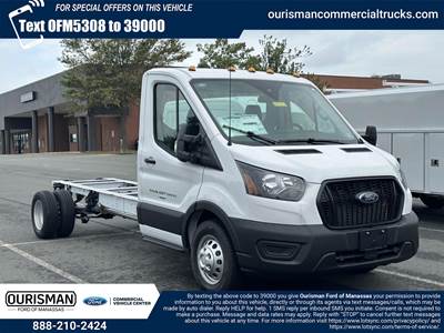 Ford Transit 350 Box Truck - 10 Speed Automatic