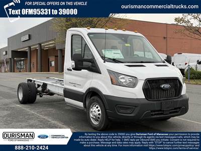Ford Transit Cab & Chassis Truck - 10 Speed Automatic