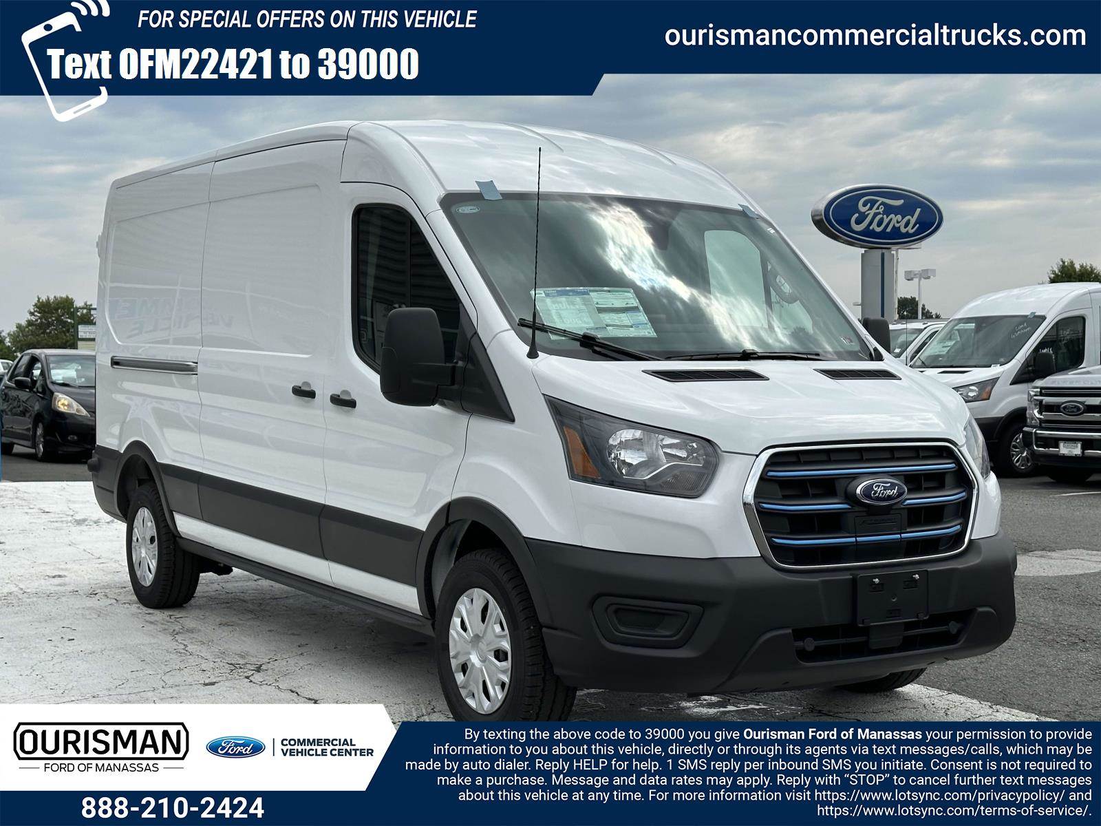 2023 Ford ETransit Cargo Van For Sale, 17 Miles Manassas, VA