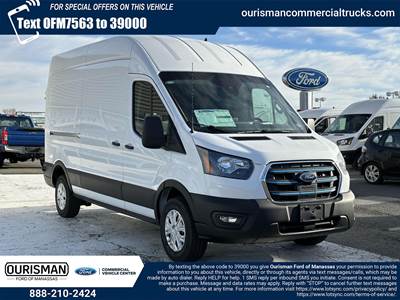 Ford E-Transit Cargo Van