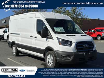 Ford E-Transit Cargo Van