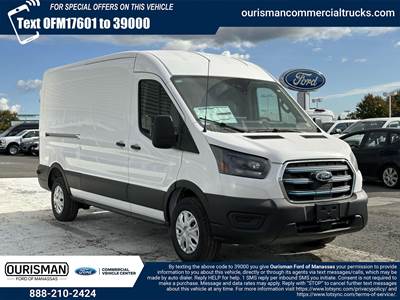 Ford E-Transit Cargo Van