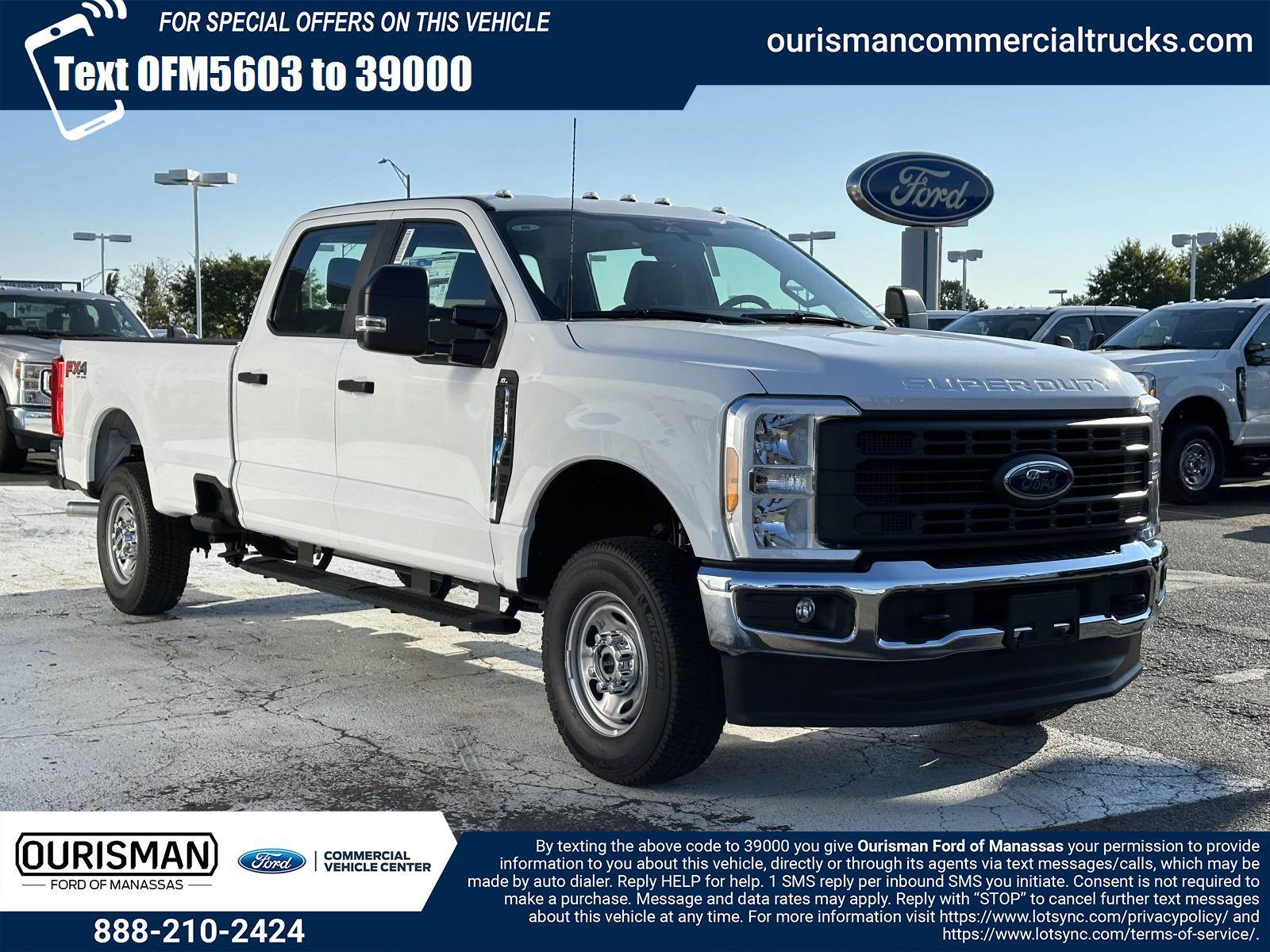 2023 Ford F250 XL Crew Cab Cargo Van 10 Speed Automatic For Sale, 18