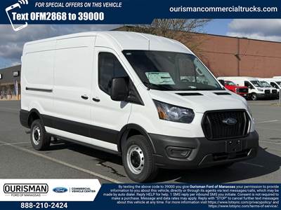 Ford F-250 XL Crew Cab Cargo Van - 10 Speed Automatic