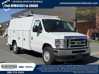 Ford F-350 Cargo Van - 6 Speed Automatic
