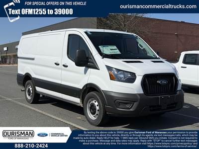 Ford Transit -150 Cargo Van - 10 Speed Automatic