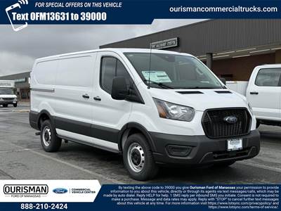 Ford Transit 150 Cargo Van - 10 Speed Automatic