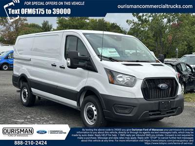 Ford Transit 250 Cargo Van - 10 Speed Automatic