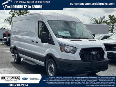Ford Transit 250 Cargo Van - 10 Speed Automatic