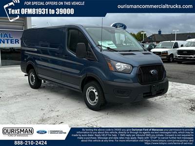 Ford Transit 250 Cargo Van - 10 Speed Automatic