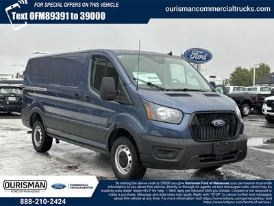 Ford Transit 250 Cargo Van - 10 Speed Automatic