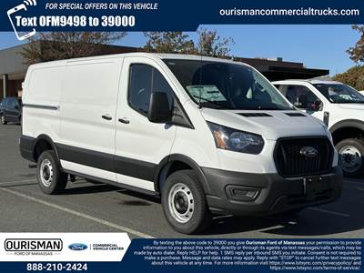 Ford Transit 250 Cargo Van - 10 Speed Automatic